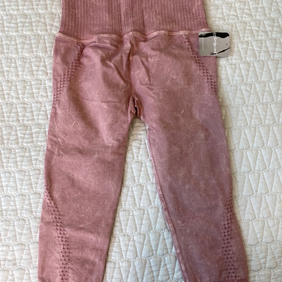 Free People Good Karma Crop Leggings - Picture 3 of 3